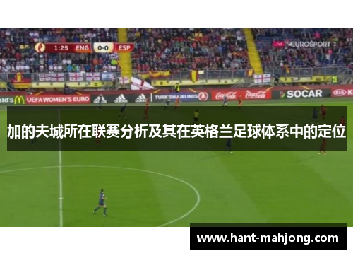 加的夫城所在联赛分析及其在英格兰足球体系中的定位